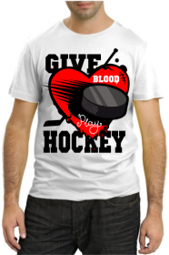 Give blood play hockey
